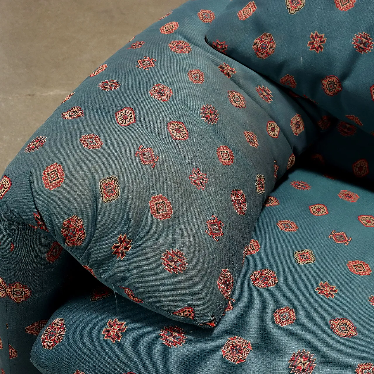 Cassina Maralunga sofa by Vico Magistretti, 1980s 6