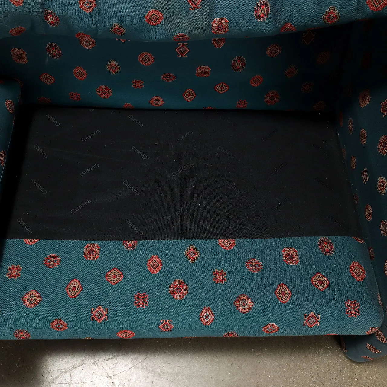 Cassina Maralunga sofa by Vico Magistretti, 1980s 8