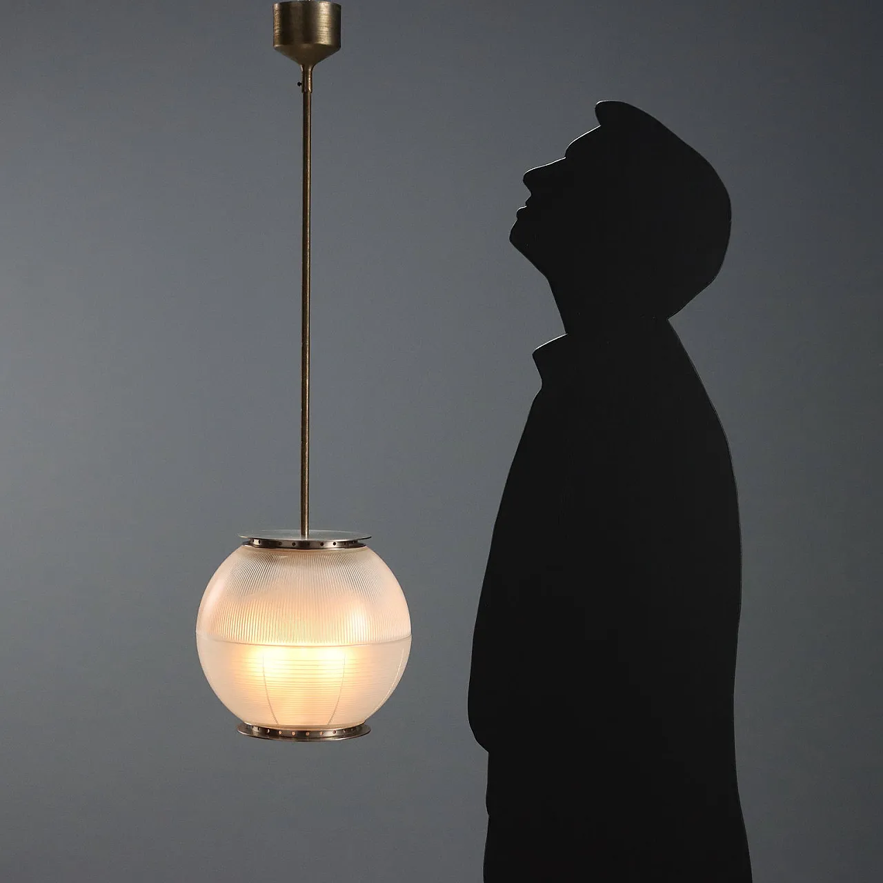 Lampada LS4 di Ignazio Gardella per Azucena, anni '50 3