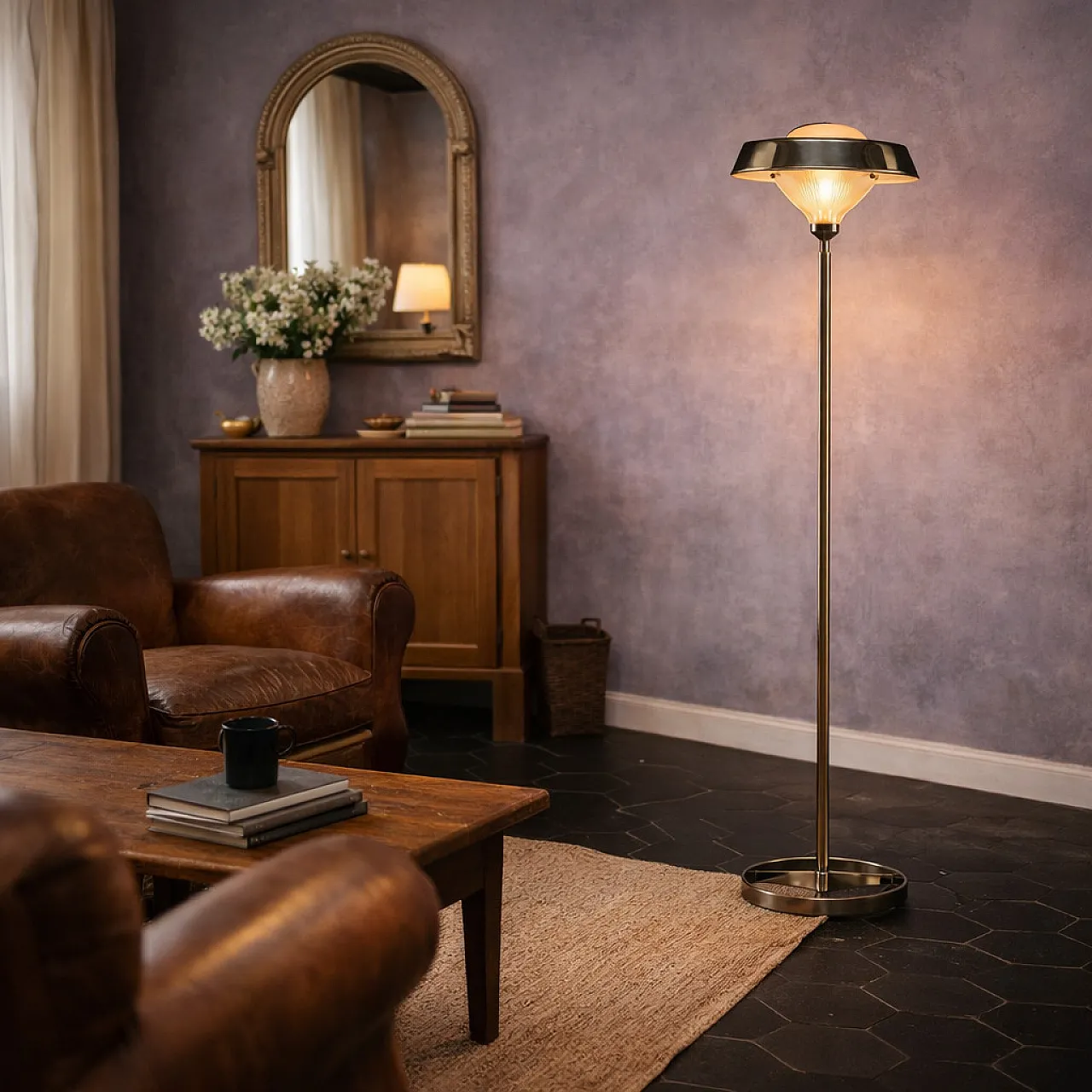 Ro lamp by Studio BBPR for Artemide, 1963 2