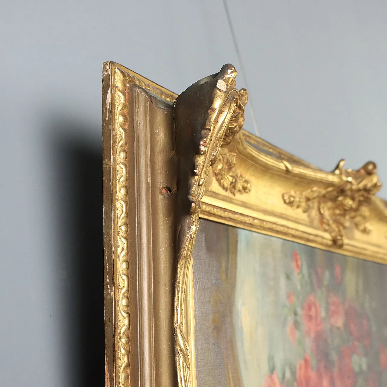 Olio su tela, metà '900 8