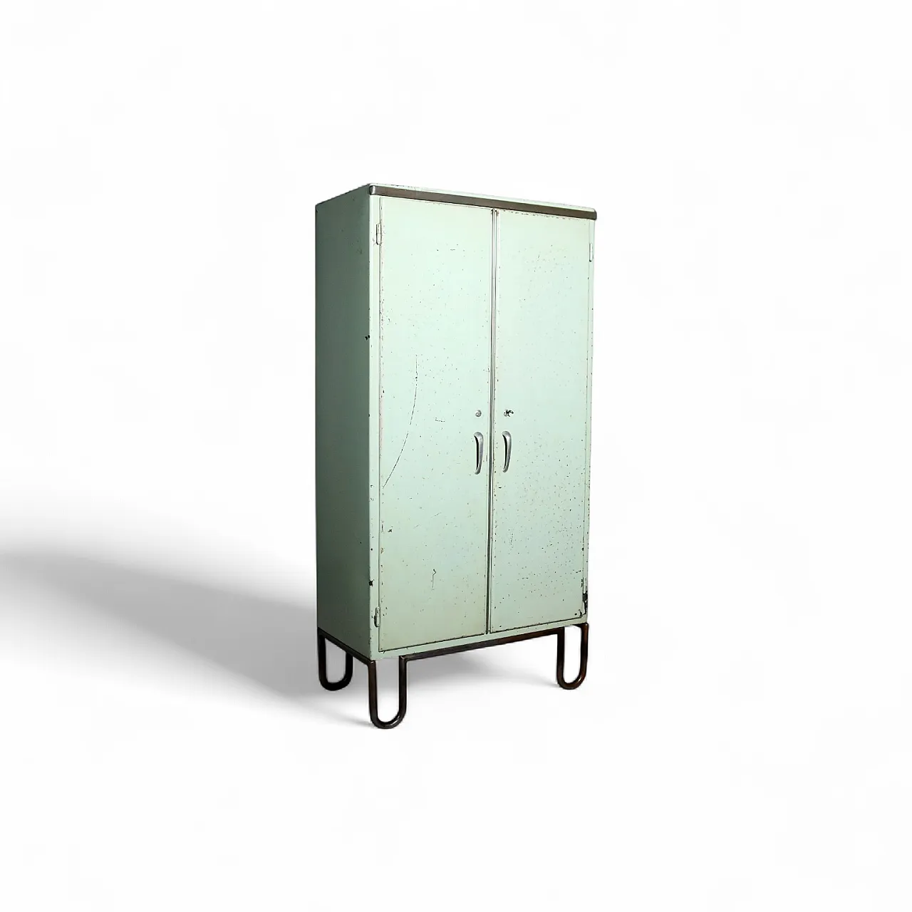 Mobile contenitore industriale in metallo laccato, '900 9
