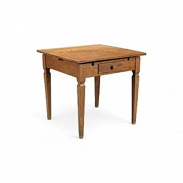 Tavolo in olmo Direttorio, fine '700