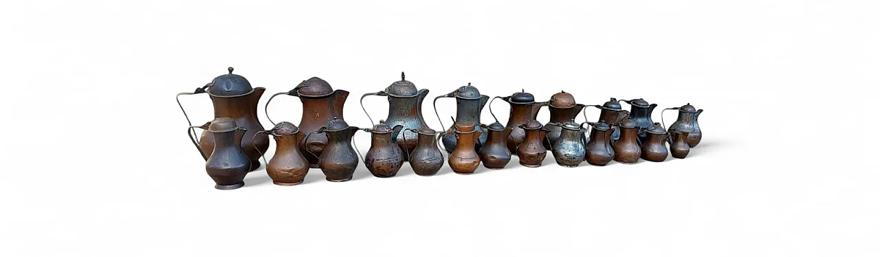 22 Copper Cuccume, 19th century 22