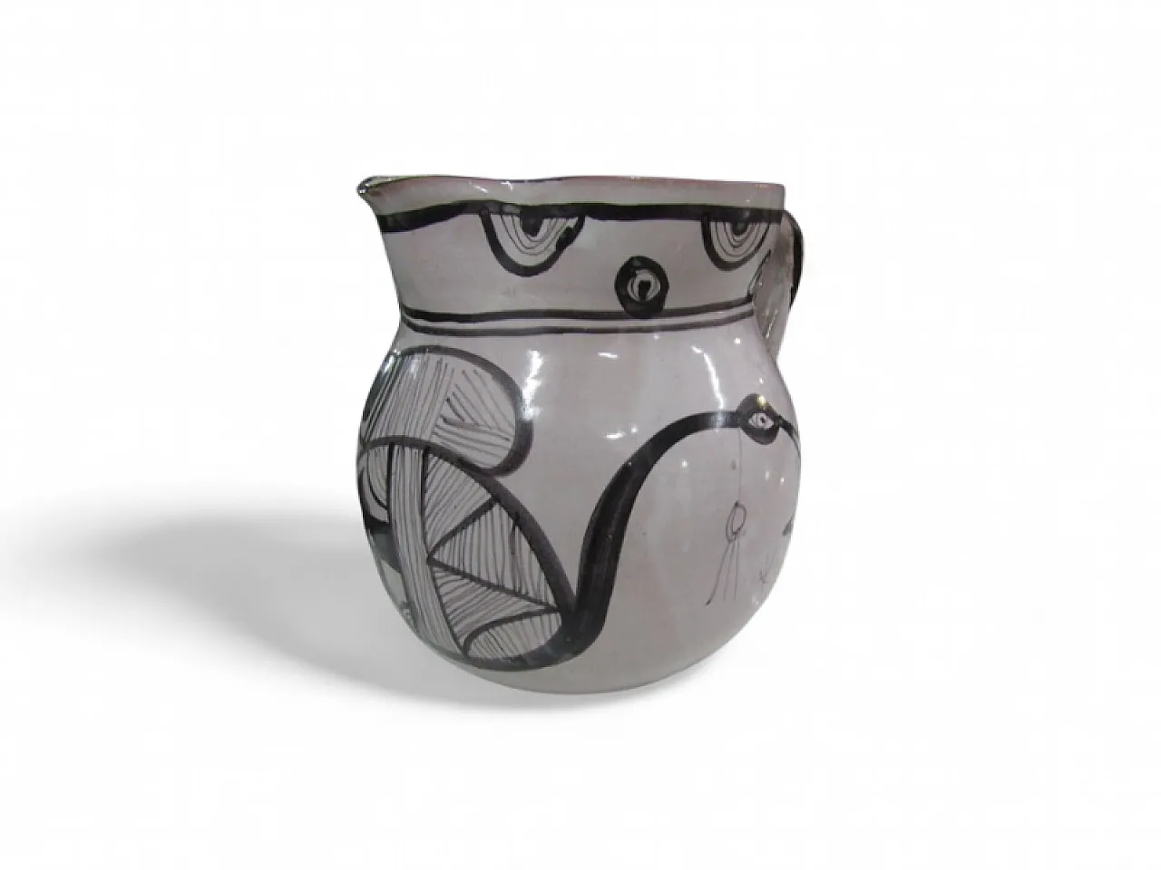 De Simone pitcher in ceramic, 1960s 5