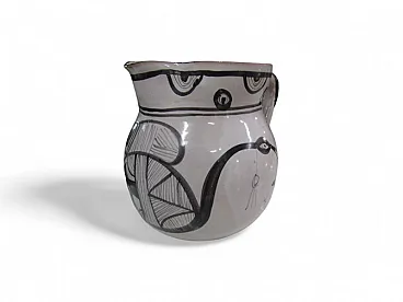 De Simone pitcher in ceramic, 1960s