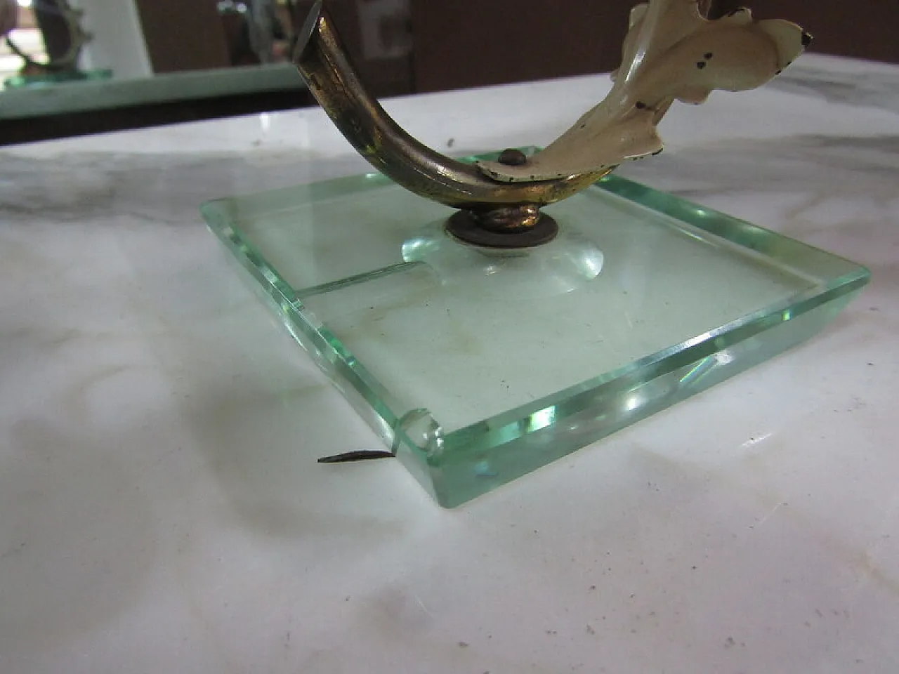 Pair of table lamps by Pietro Chiesa, 1950s 4