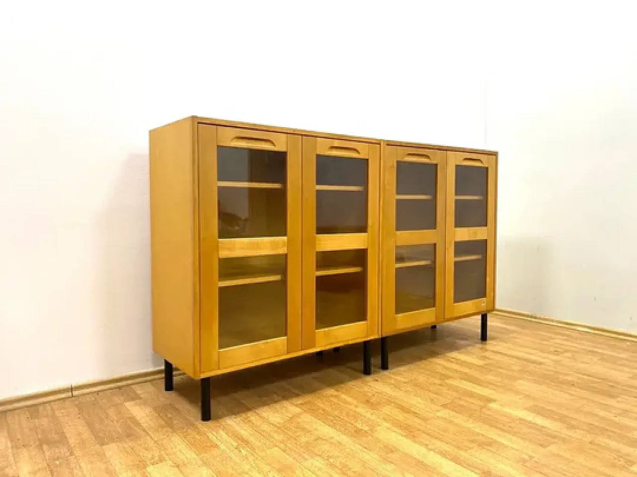 Cassettiere in legno, anni '70 1