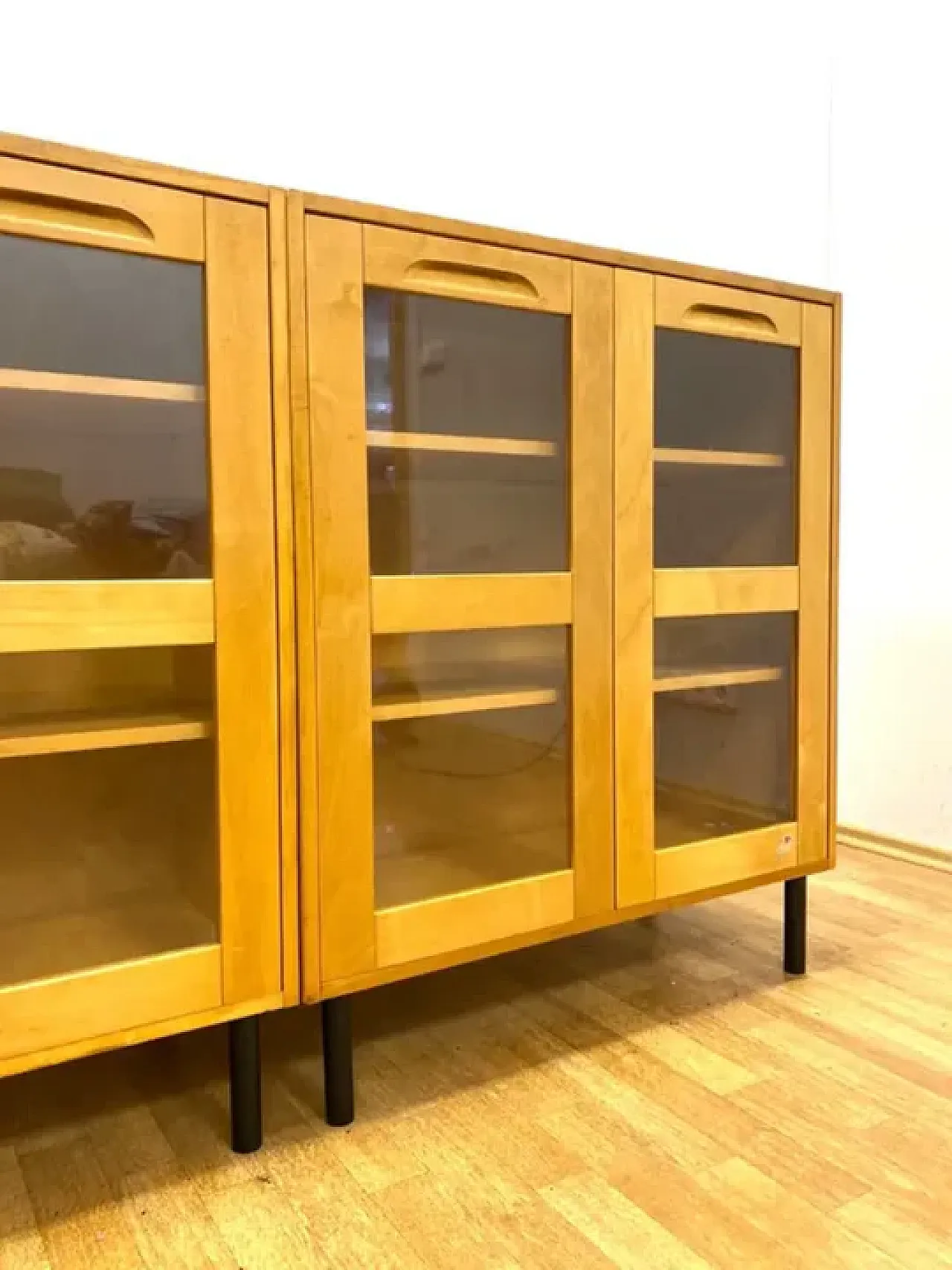 Cassettiere in legno, anni '70 3