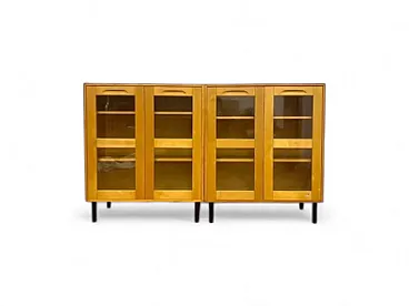 Cassettiere in legno, anni '70