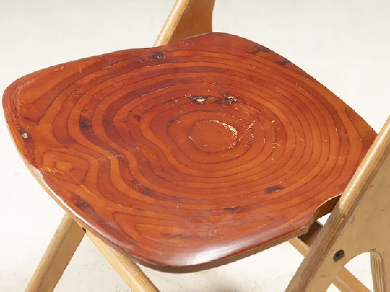 Conference table with 6 chairs, Marc Held, 1970s 3