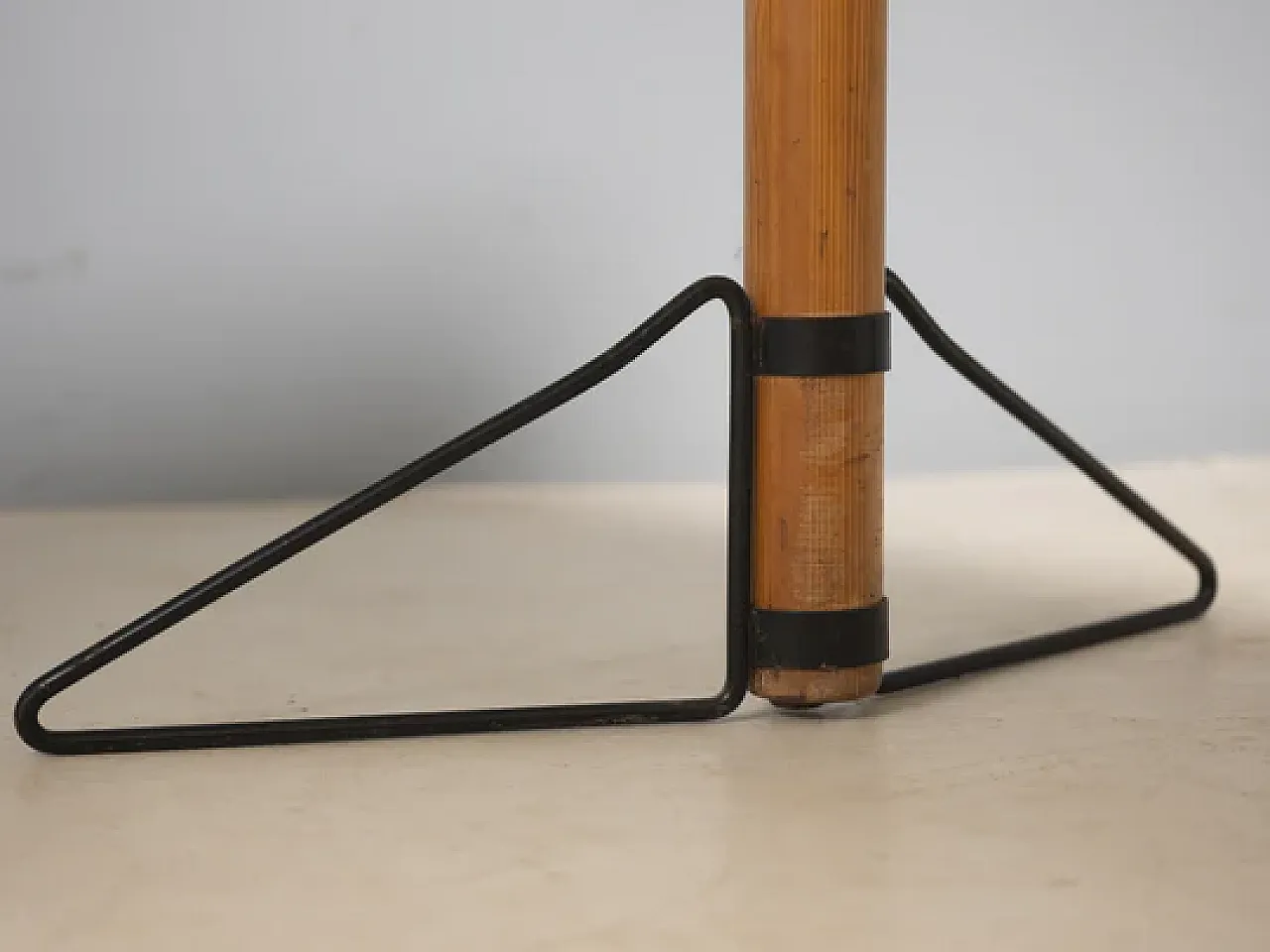 Conference table with 6 chairs, Marc Held, 1970s 9