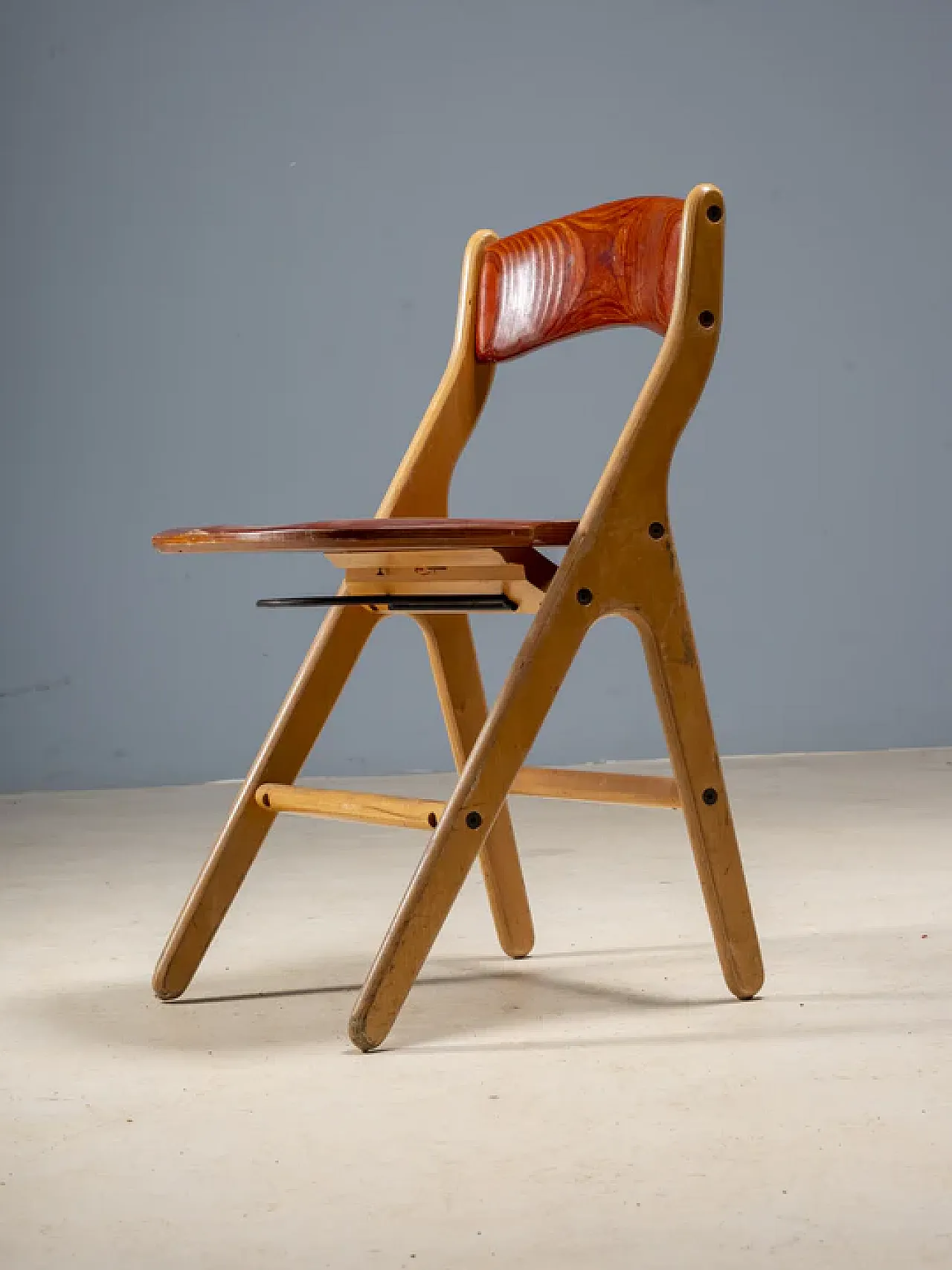 Conference table with 6 chairs, Marc Held, 1970s 14