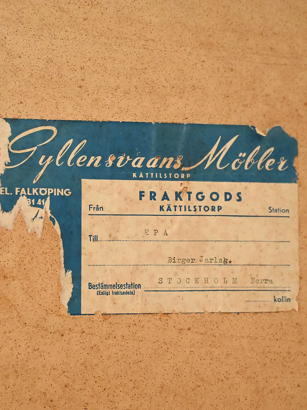 Piccola cassettiera scandinava laccata nera anni 50 8