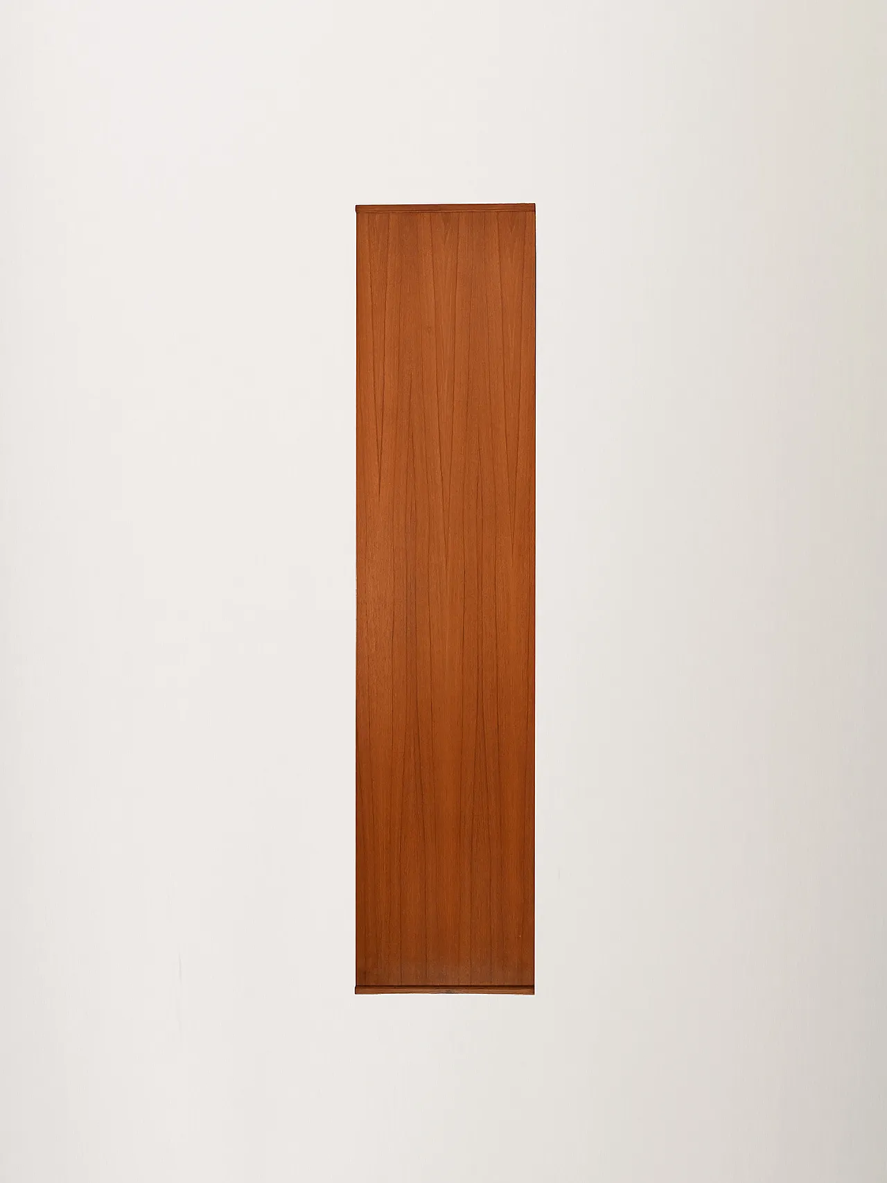 Sideboard scandinavo con cassetti a tegola anni 50 11