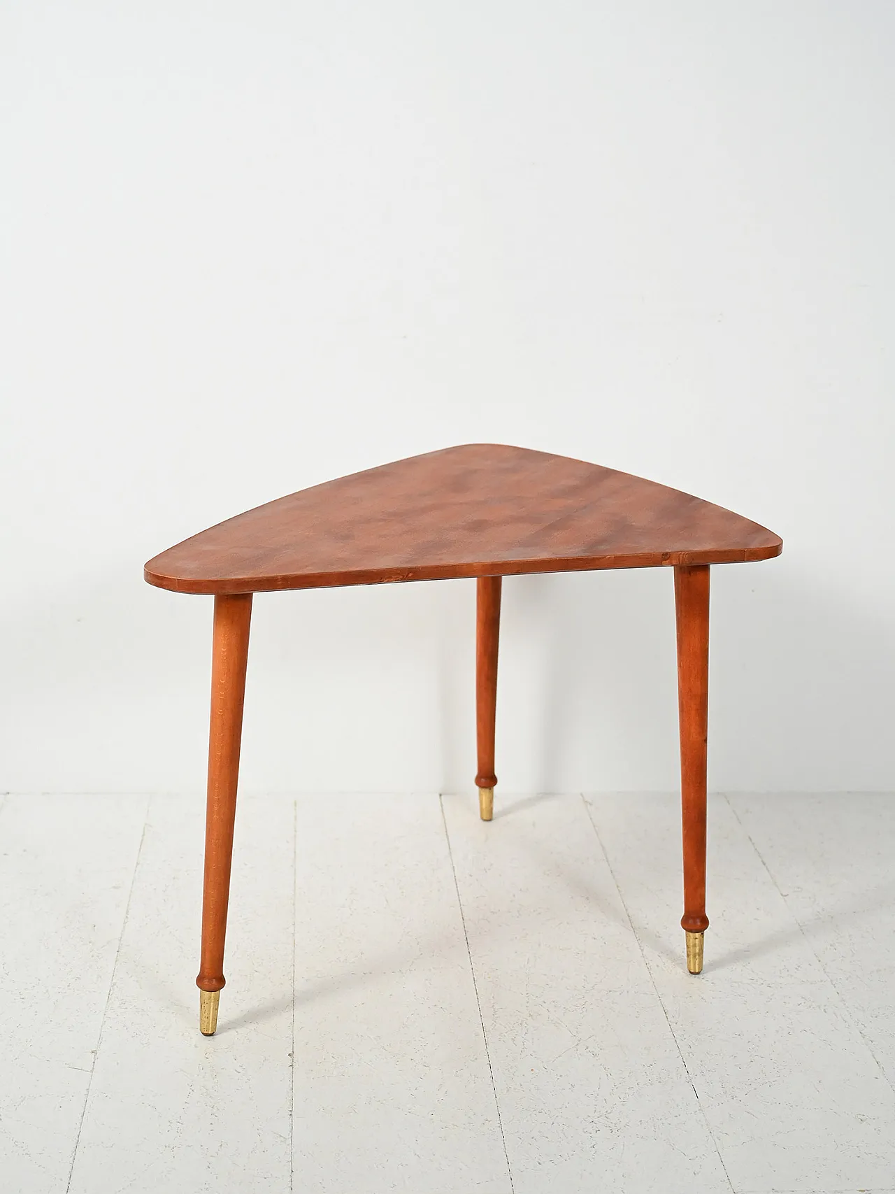 Coffee table triangolare scandinavo anni Sessanta 3