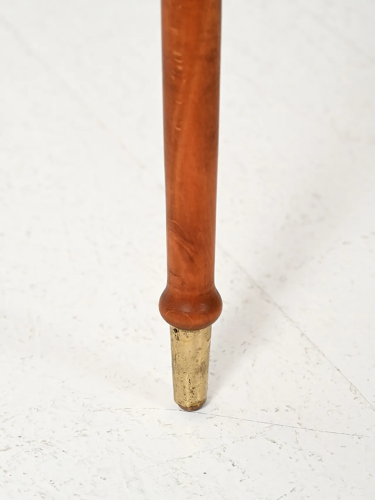 Coffee table triangolare scandinavo anni Sessanta 7