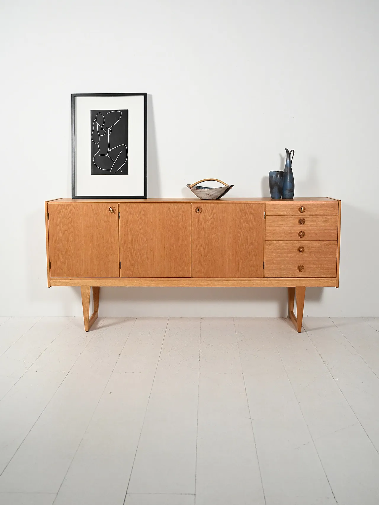 Sideboard scandinavo “Tokyo” di Ingvar Sandström 1