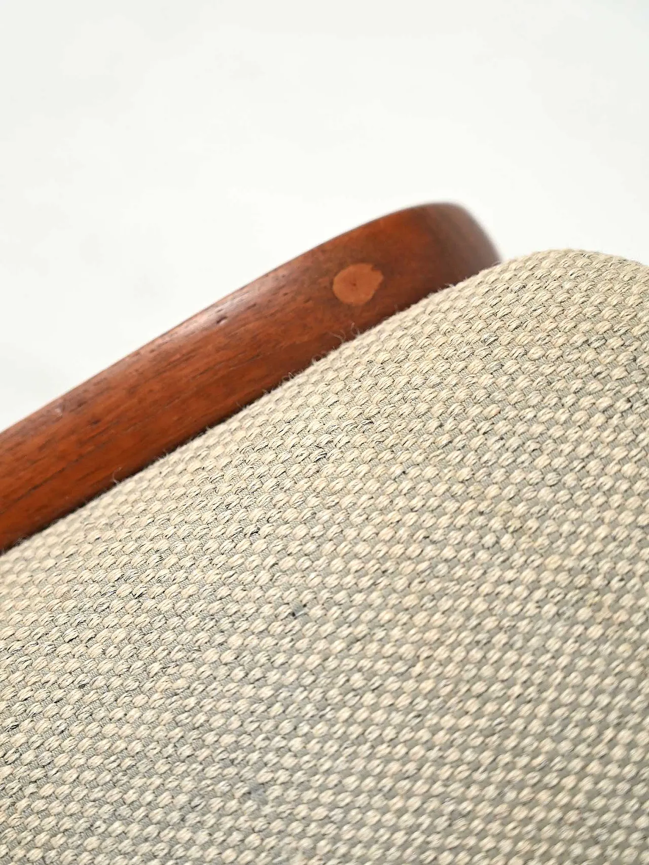 Coppia di sgabelli danesi in teak, anni '50 4