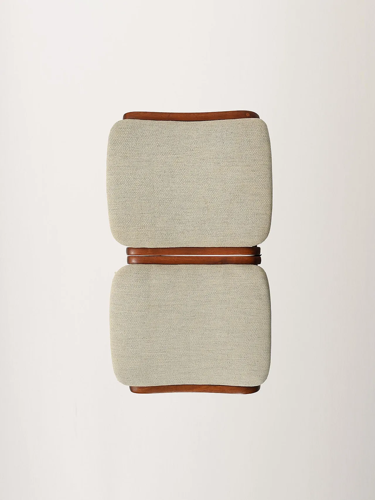 Coppia di sgabelli danesi in teak, anni '50 10