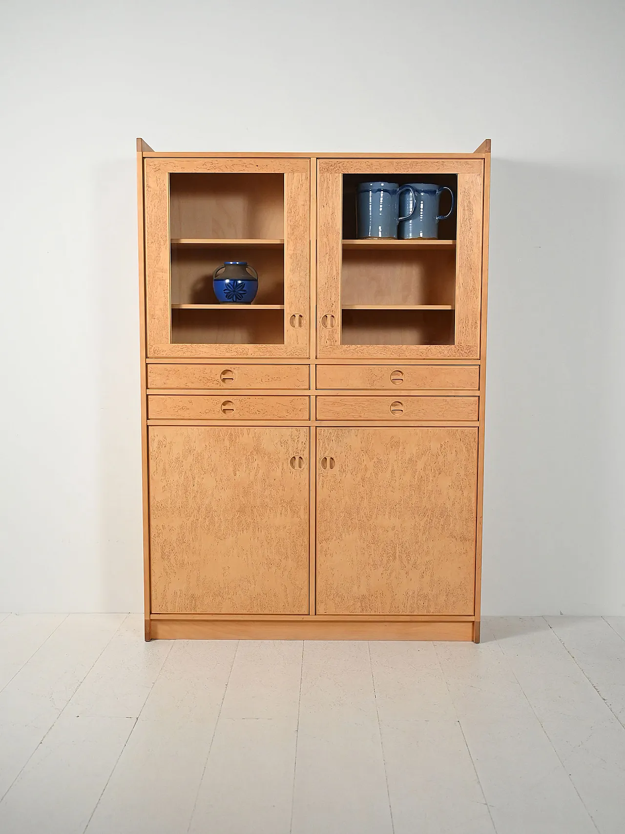 Armadio scandinavo in betulla di Göran Malmvall 1