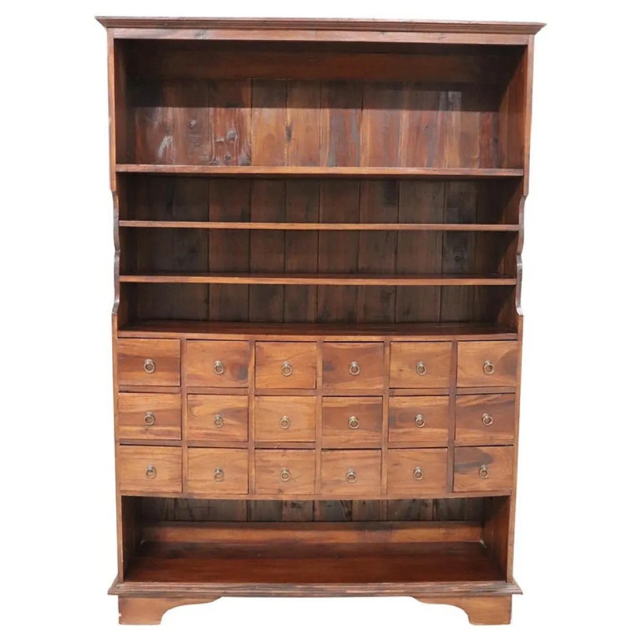 Walnut bookcase, 1990s 1