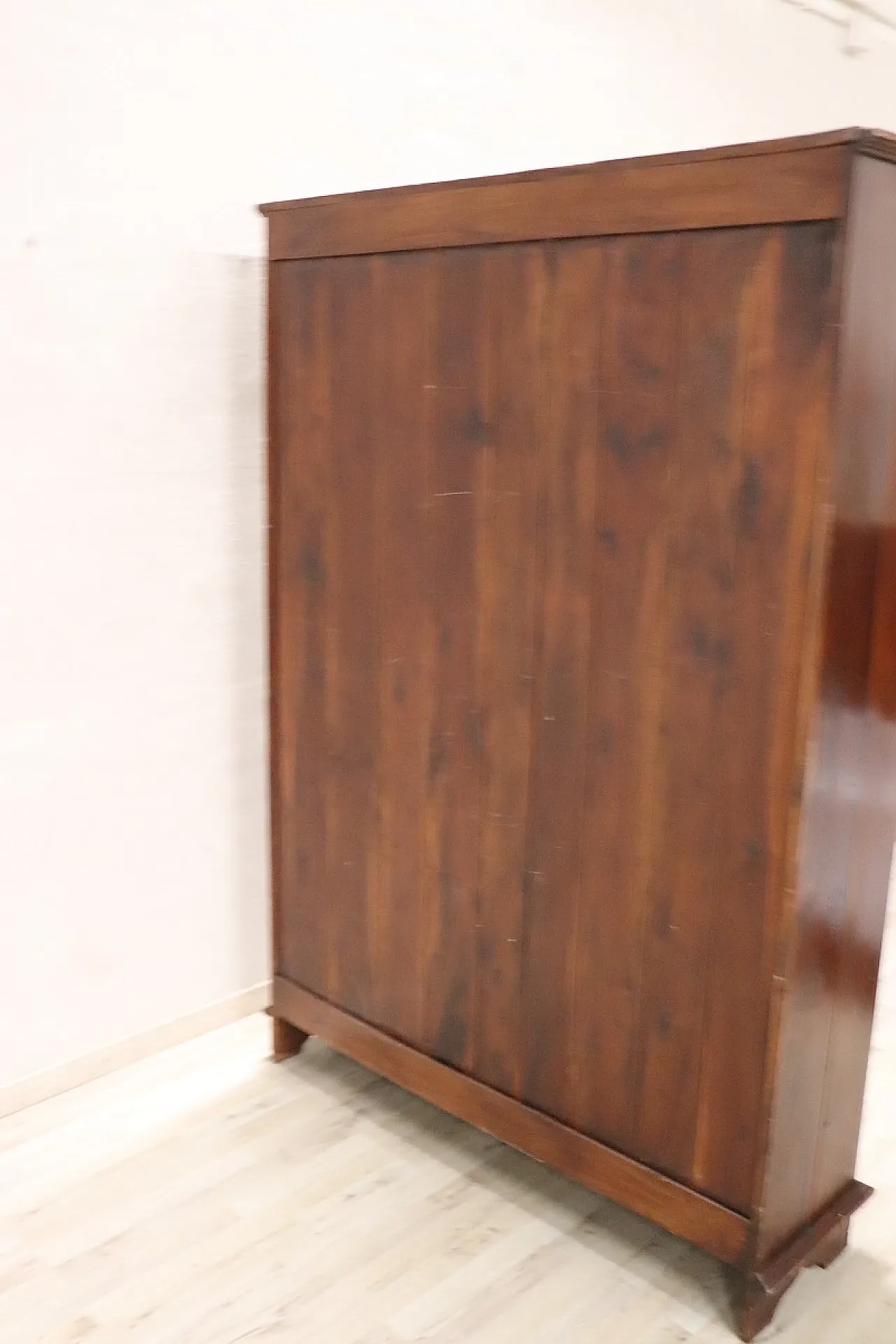 Walnut bookcase, 1990s 10