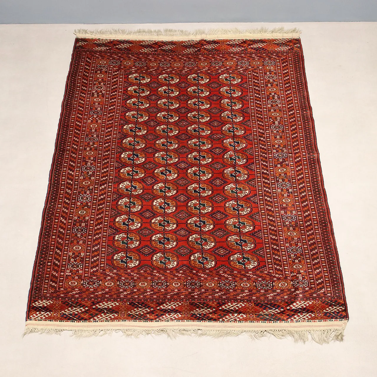 Tappeto Bokhara in lana, maglia extrafine, fatto a mano, '900 3