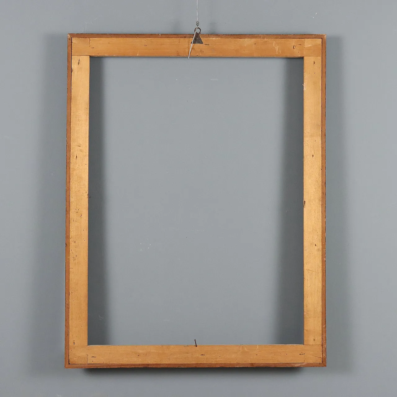 Neoclassical ebonized fruitwood frame, late 18th century 9
