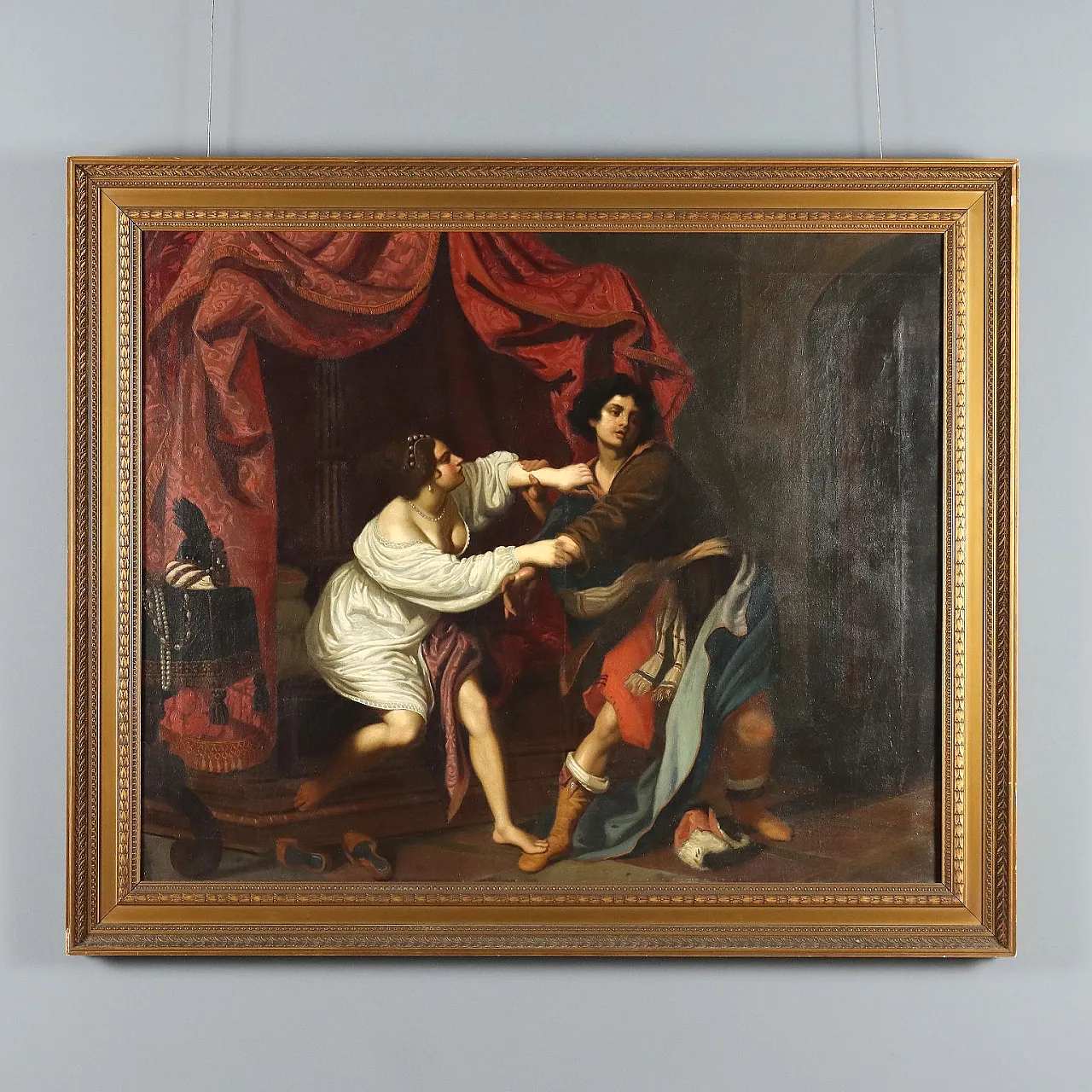 Carlo Facchinetti, olio su tela, '800 1