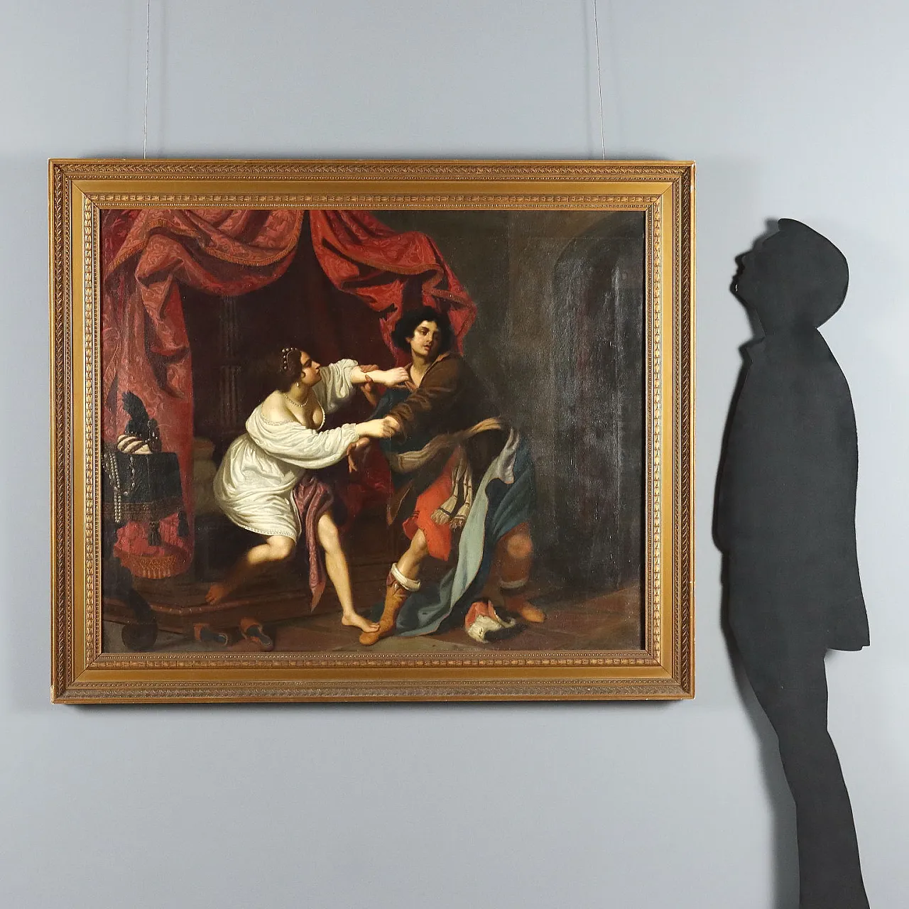 Carlo Facchinetti, olio su tela, '800 2