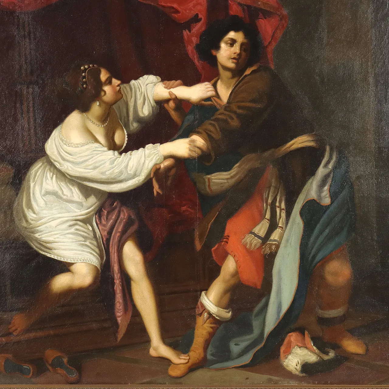 Carlo Facchinetti, olio su tela, '800 3