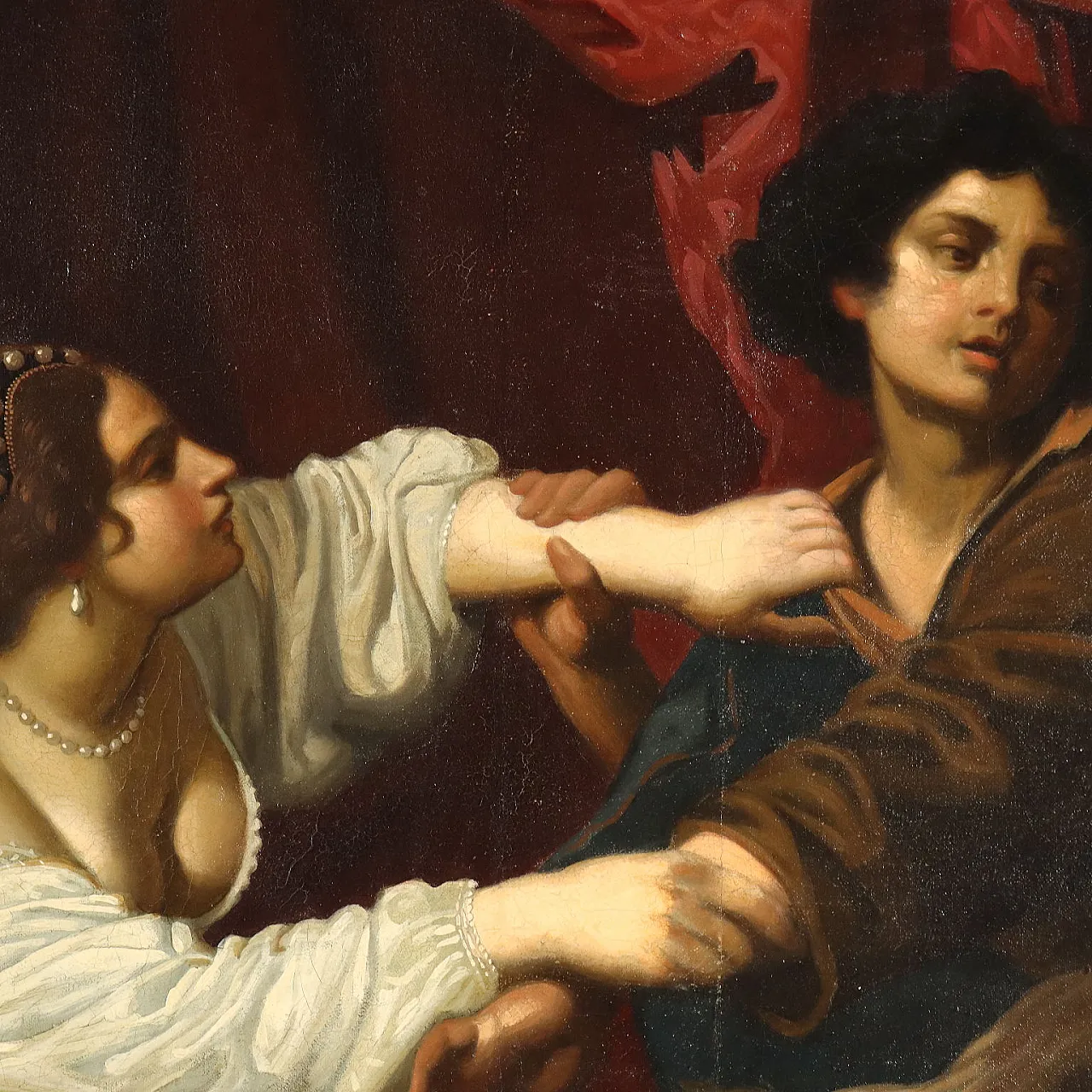 Carlo Facchinetti, olio su tela, '800 4