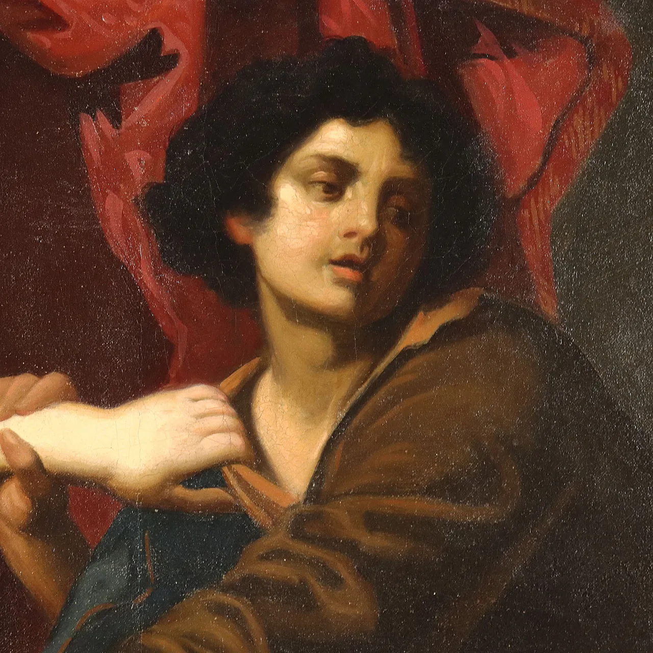 Carlo Facchinetti, olio su tela, '800 6