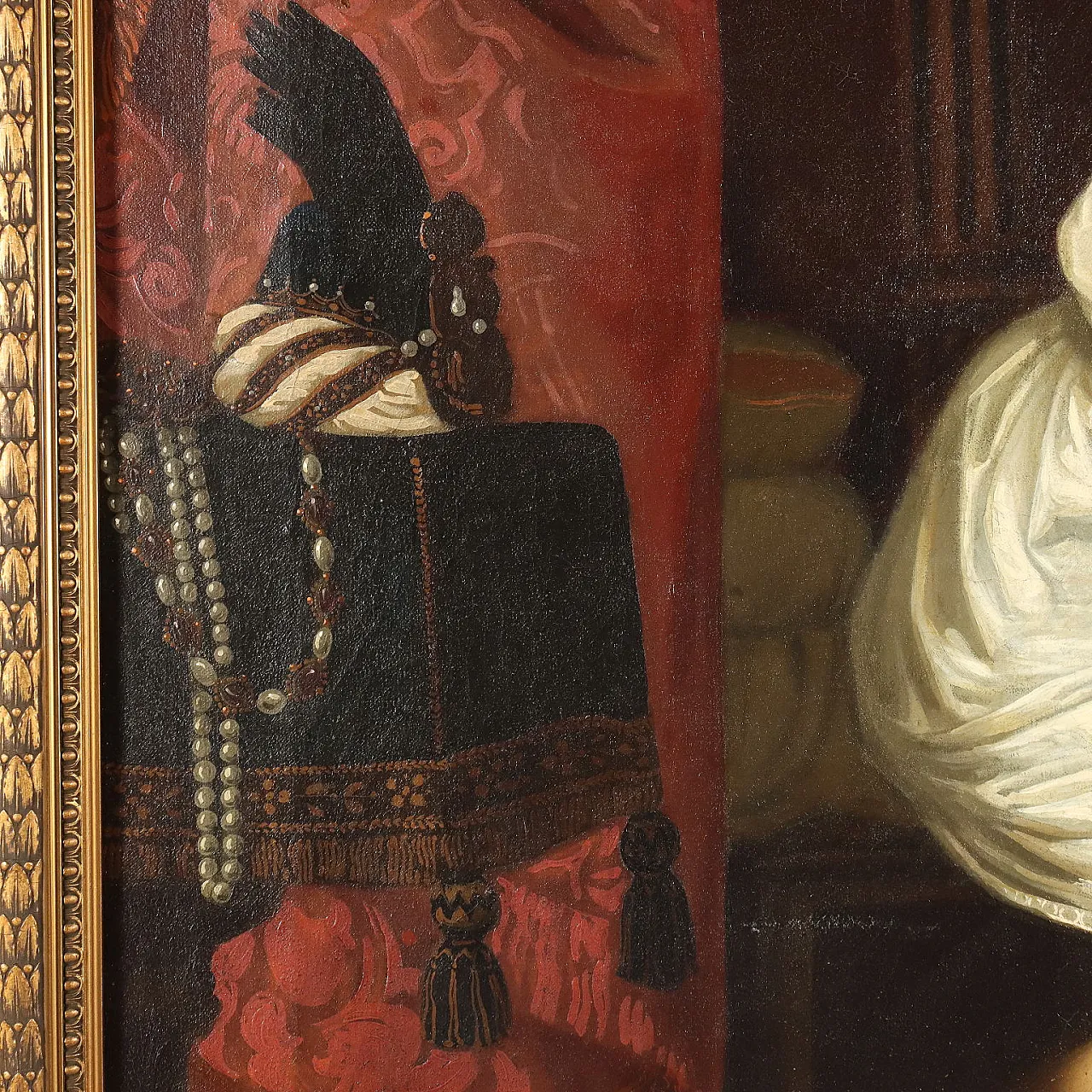 Carlo Facchinetti, olio su tela, '800 9