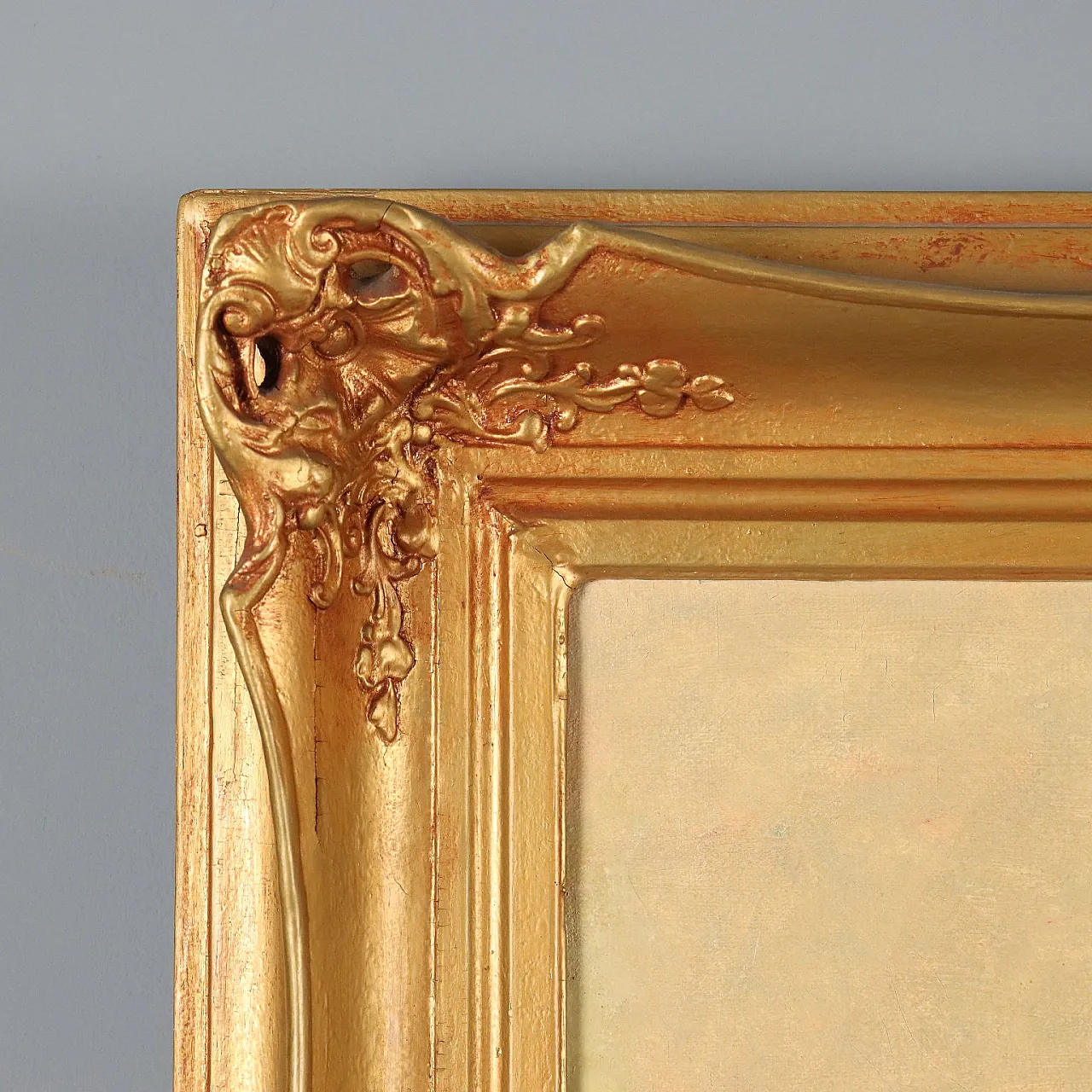 E. Kettermann, olio su tela, anni '50 9