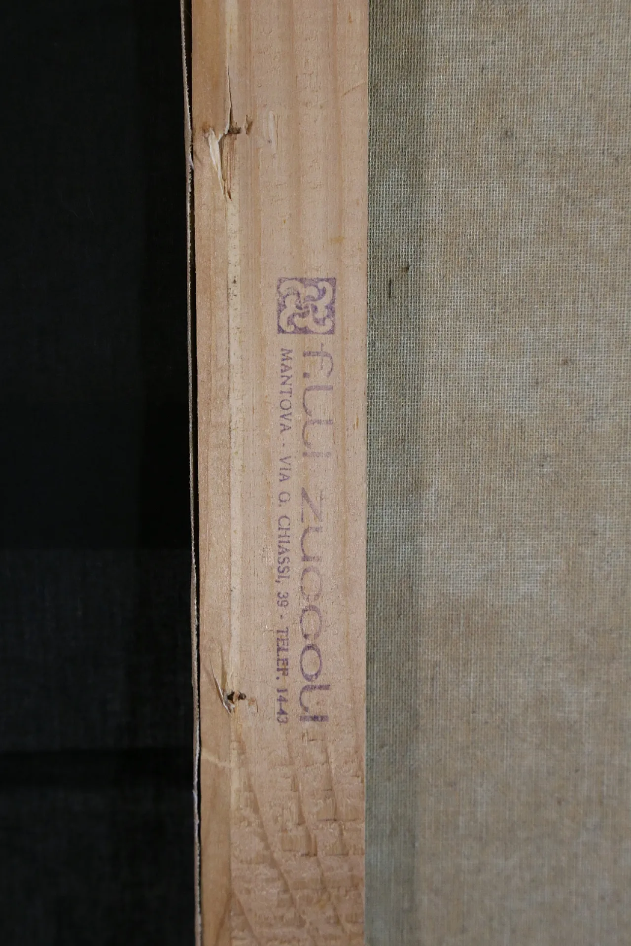 The gleaners oil on spatula textured impressionist canvas, 70s 24