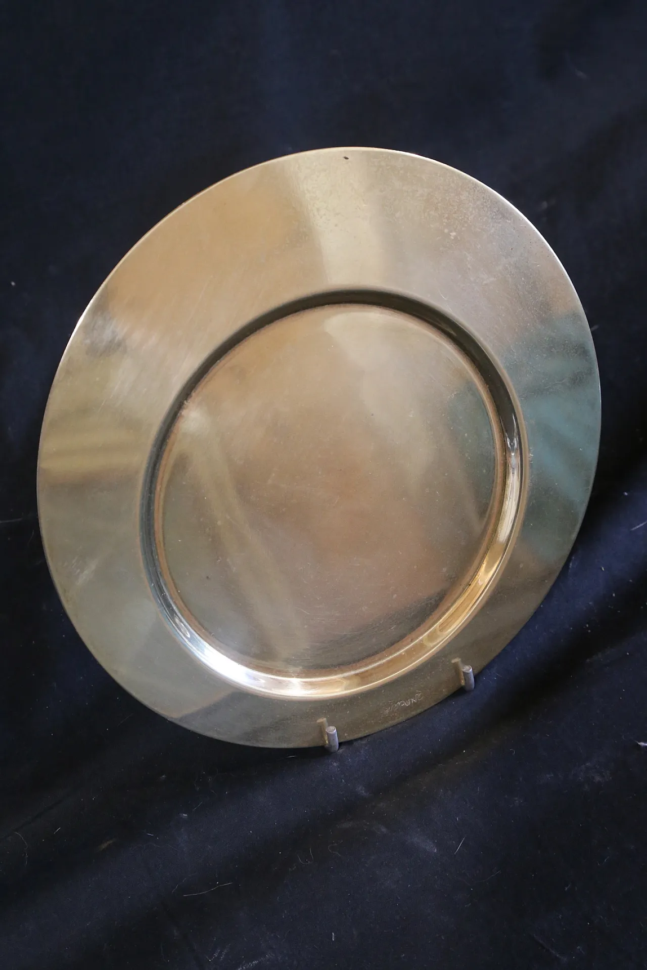 Vassoio di Gio Ponti per Cleto Munari GFT Rivetti, anni '70 1