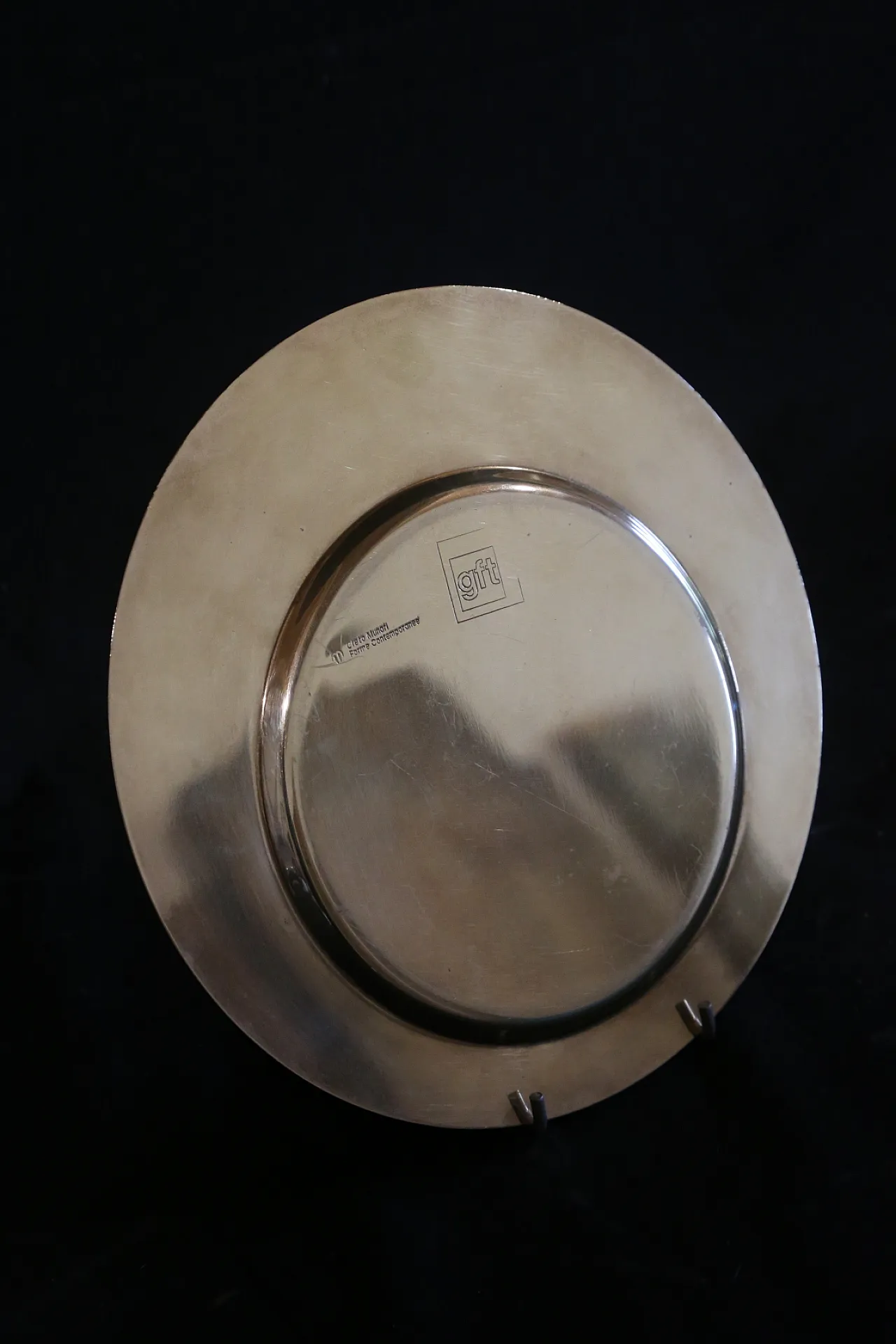 Vassoio di Gio Ponti per Cleto Munari GFT Rivetti, anni '70 3