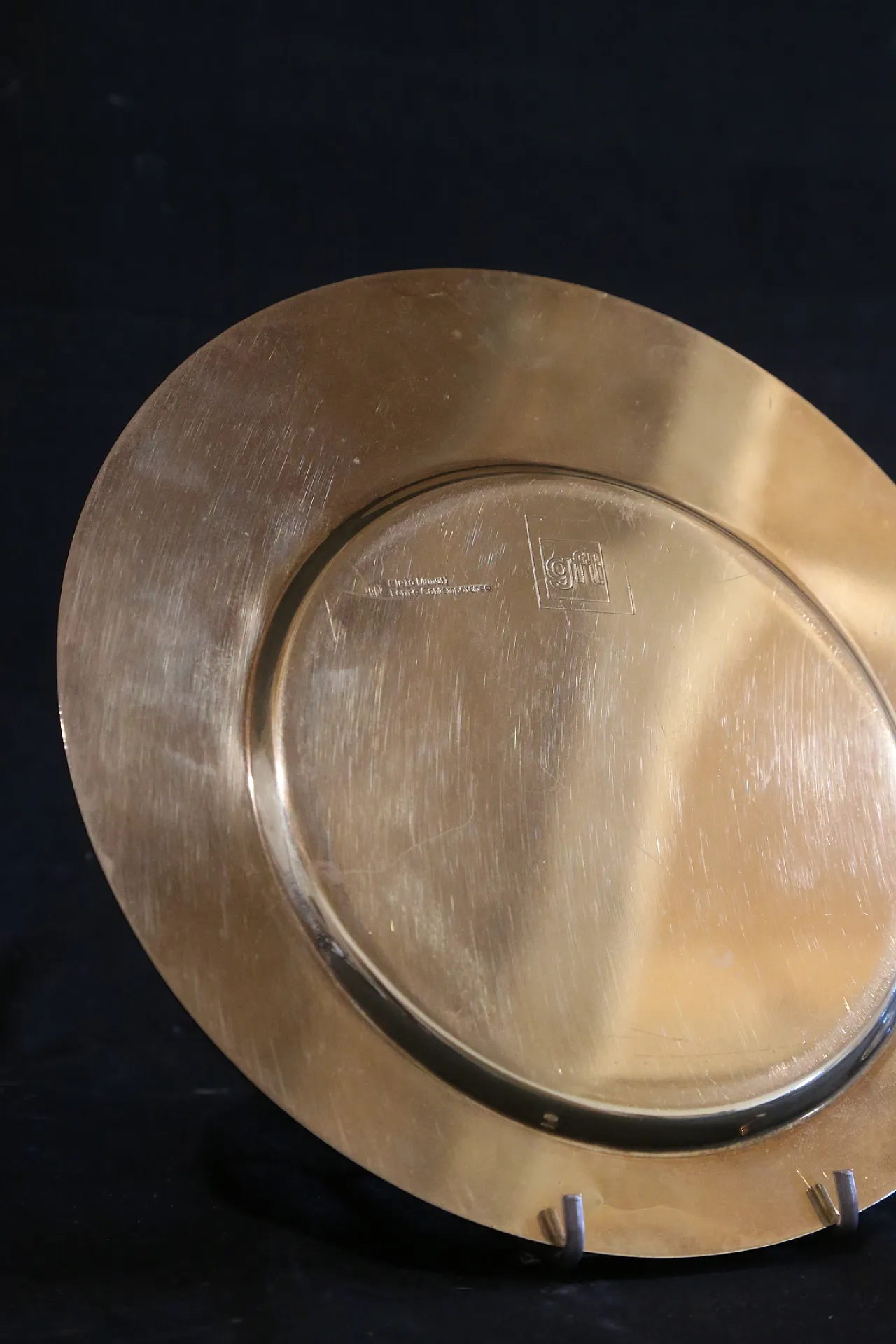 Vassoio di Gio Ponti per Cleto Munari GFT Rivetti, anni '70 5