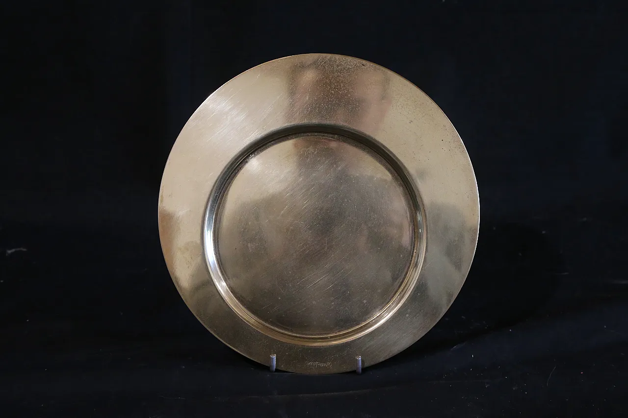 Vassoio di Gio Ponti per Cleto Munari GFT Rivetti, anni '70 7