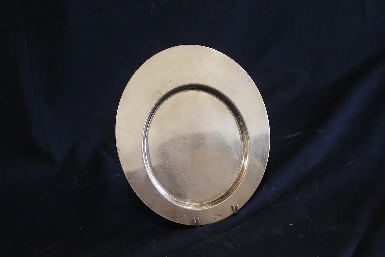 Vassoio di Gio Ponti per Cleto Munari GFT Rivetti, anni '70 8