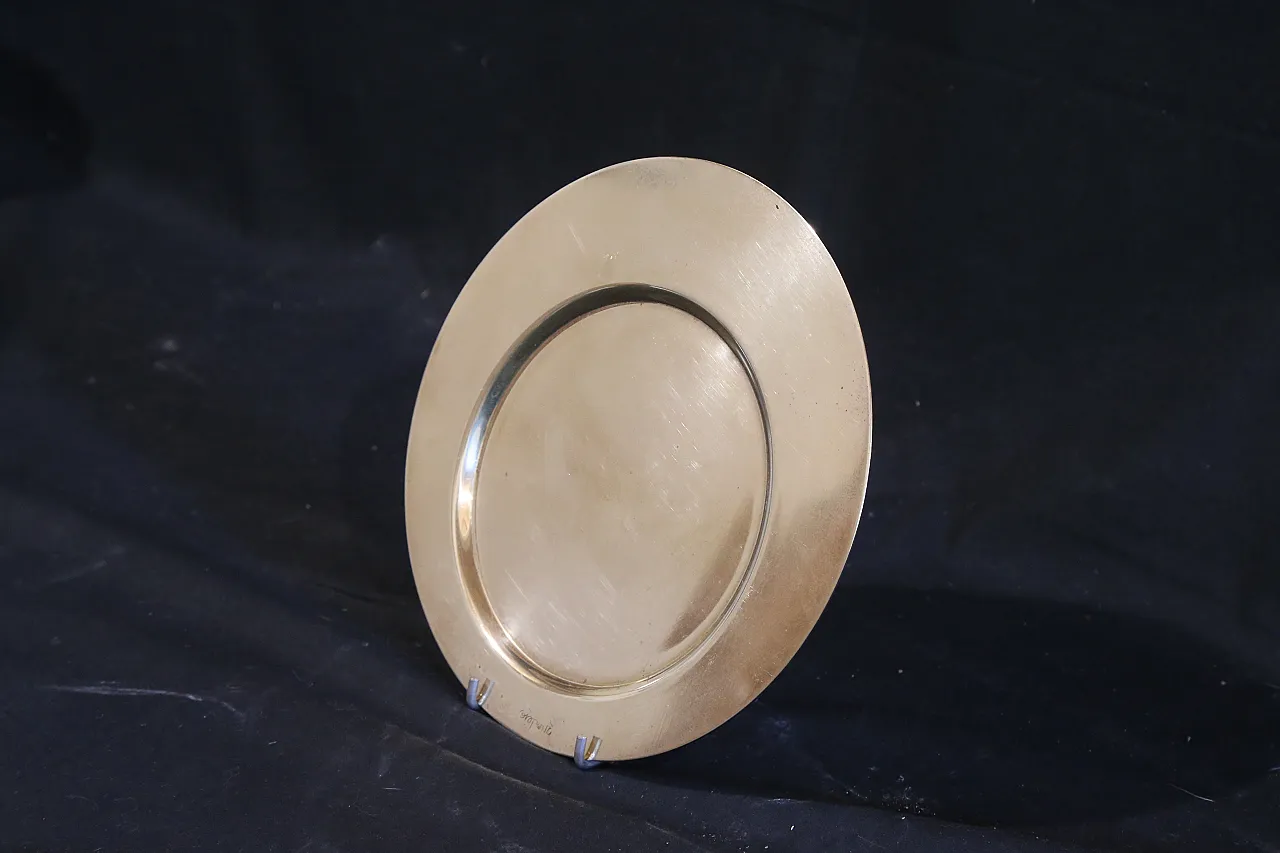 Vassoio di Gio Ponti per Cleto Munari GFT Rivetti, anni '70 9