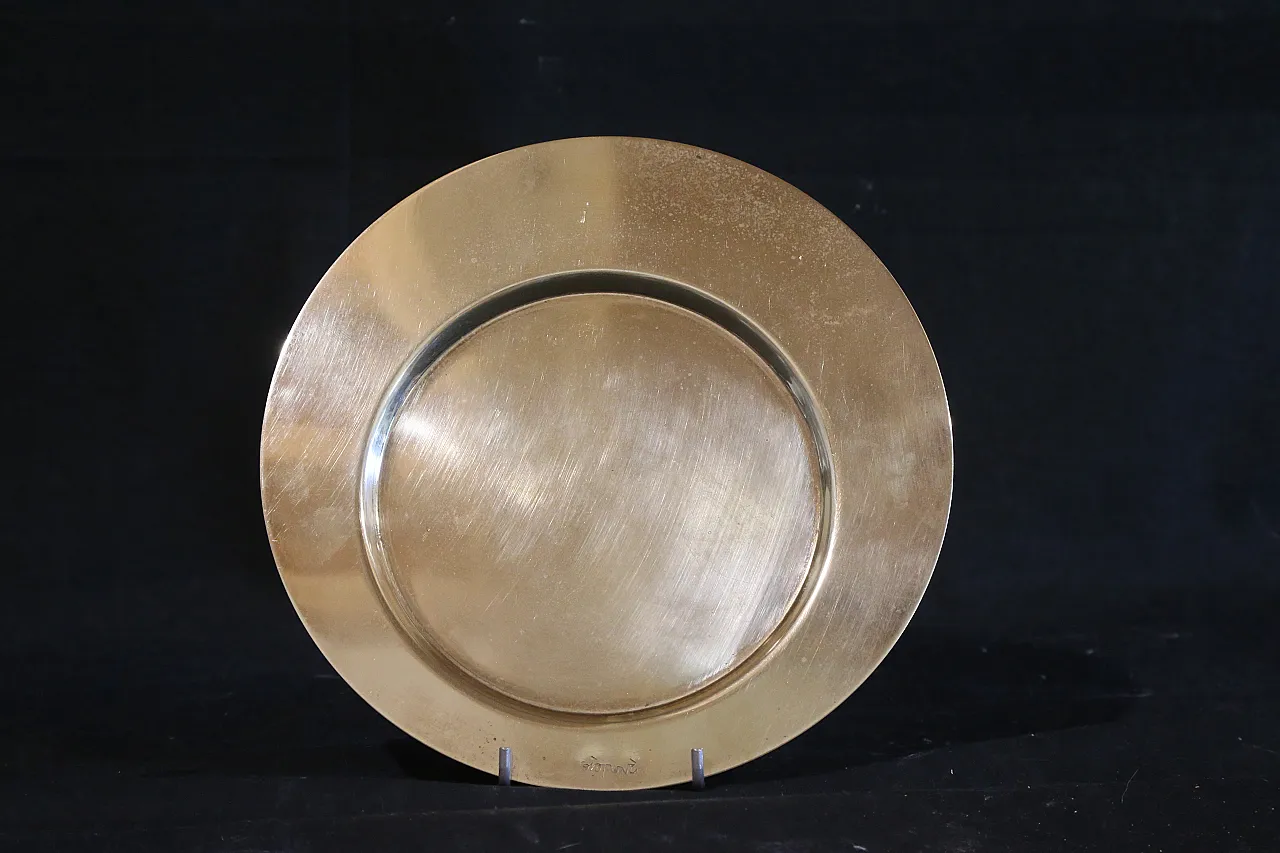 Vassoio di Gio Ponti per Cleto Munari GFT Rivetti, anni '70 10