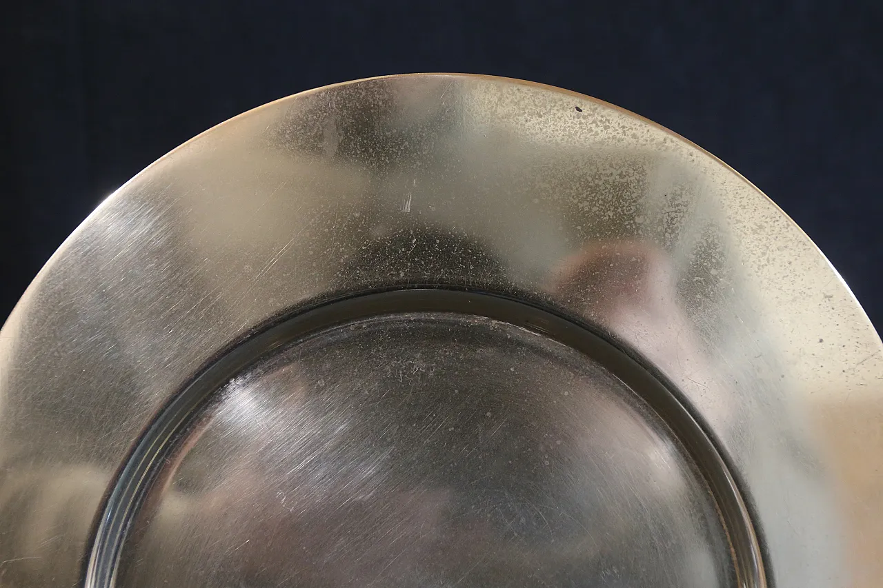 Vassoio di Gio Ponti per Cleto Munari GFT Rivetti, anni '70 13