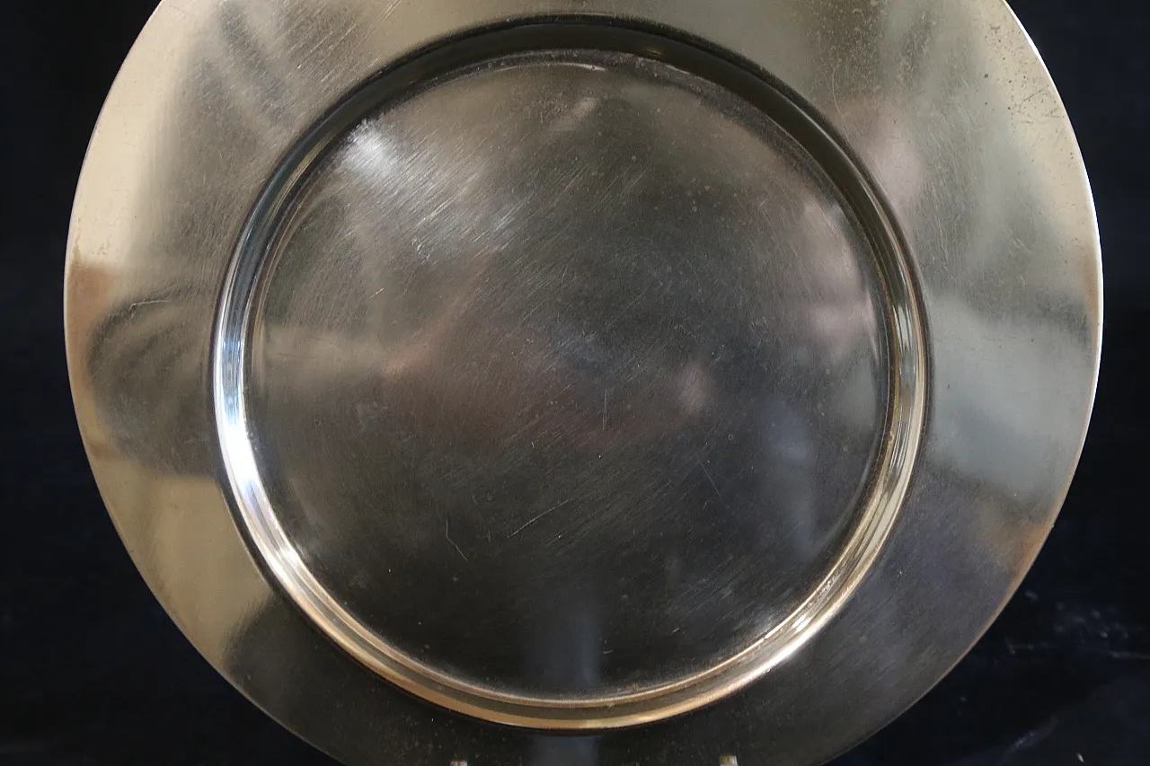 Vassoio di Gio Ponti per Cleto Munari GFT Rivetti, anni '70 14