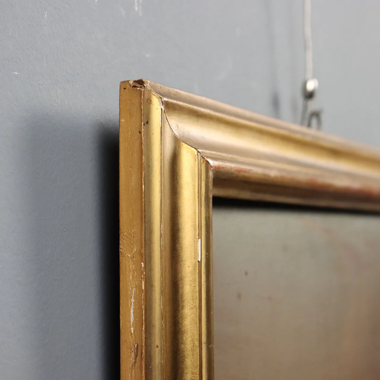 Dipinto olio su tavola con cornice, '800 9