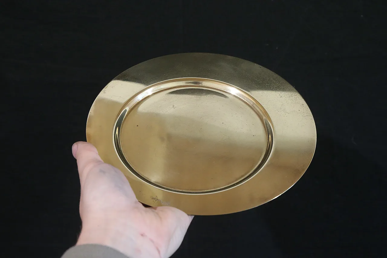 Vassoio di Gio Ponti per Cleto Munari GFT Rivetti, anni '70 18