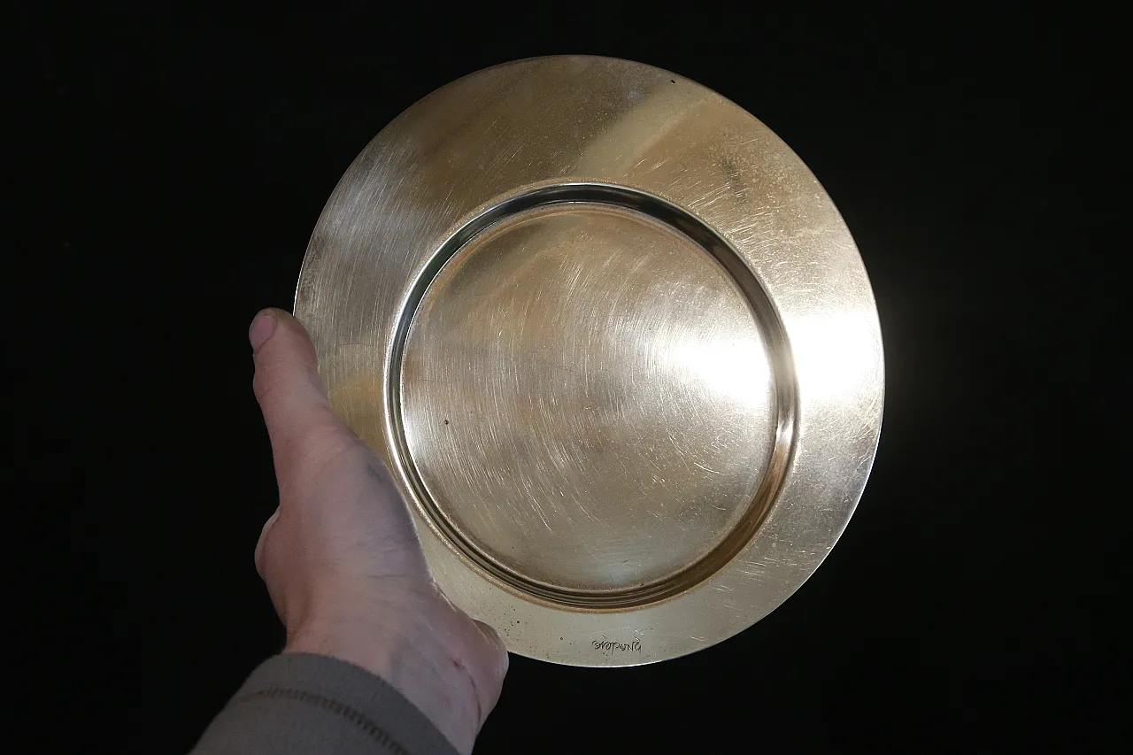 Vassoio di Gio Ponti per Cleto Munari GFT Rivetti, anni '70 19