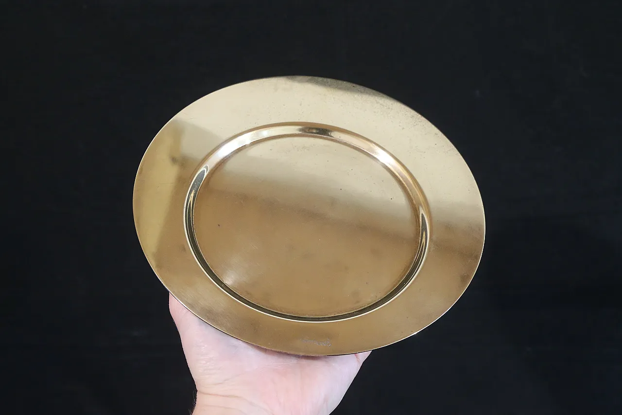 Vassoio di Gio Ponti per Cleto Munari GFT Rivetti, anni '70 20